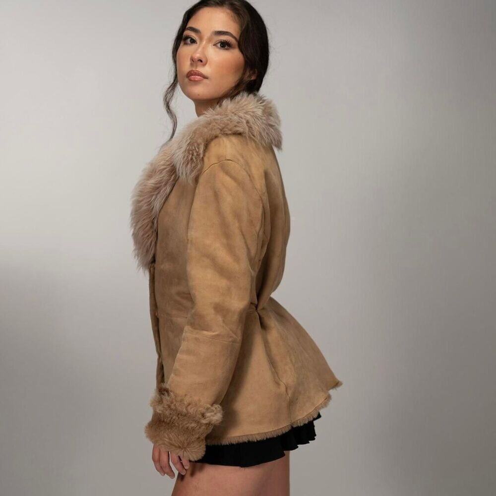 Lamb Shearling Penny Lane Coat